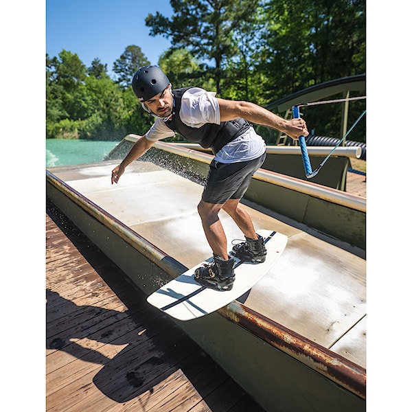 Buty wakeboardowe Hyperlite Distortion grey/black 2025
