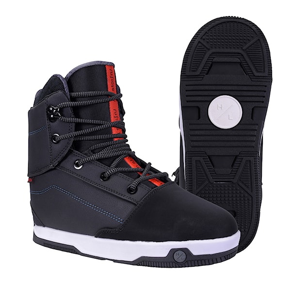 Boty na wakeboard Hyperlite Distortion grey/black 2025