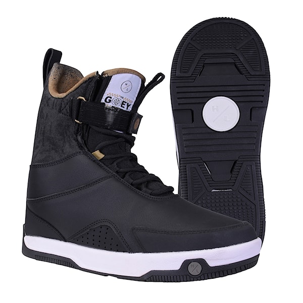 Boty na wakeboard Hyperlite Gooey black 2025