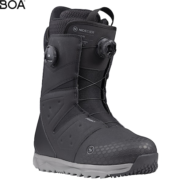 Boty na snowboard Nidecker Altai black 2025