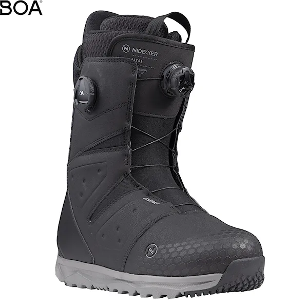 Boty na snowboard Nidecker Altai black 2025