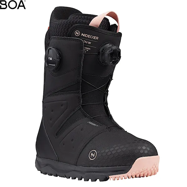 Snowboard Boots Nidecker Altai W black 2025