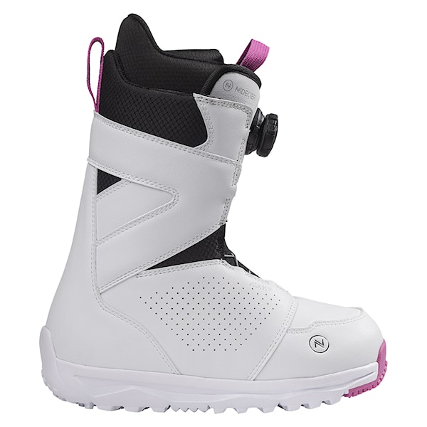 Boty na snowboard Nidecker Cascade W white 2024