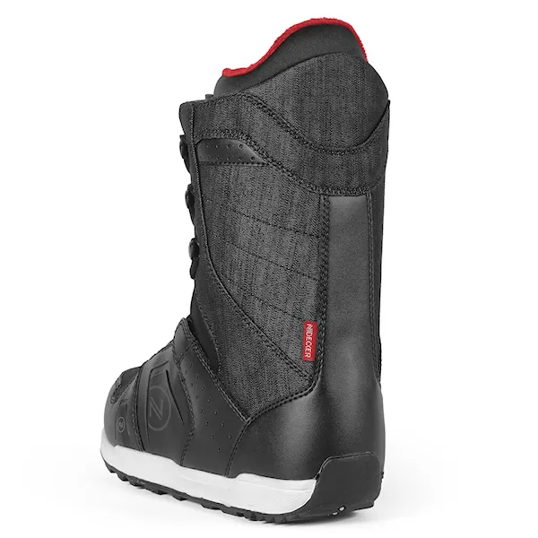 Boty na snowboard Nidecker Charger black 2018