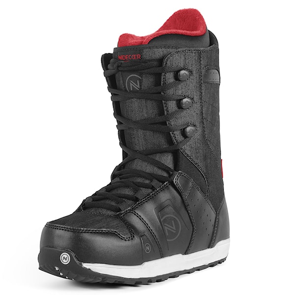 Boty na snowboard Nidecker Charger black 2018