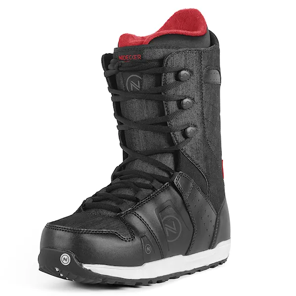 Boty na snowboard Nidecker Charger black 2018