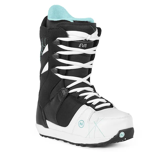 Boty na snowboard Nidecker Eva black 2018