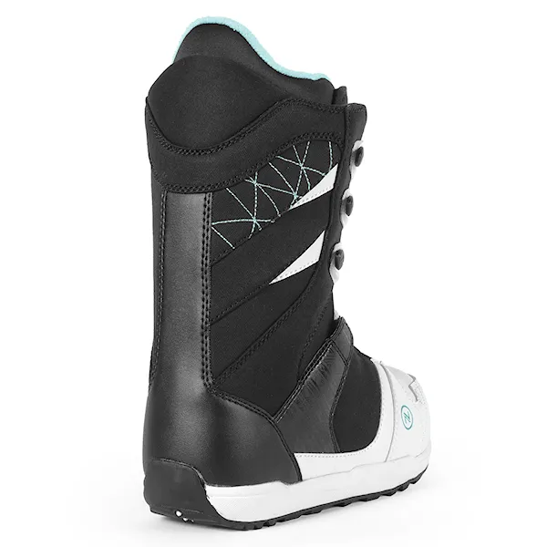 Boty na snowboard Nidecker Eva black 2018