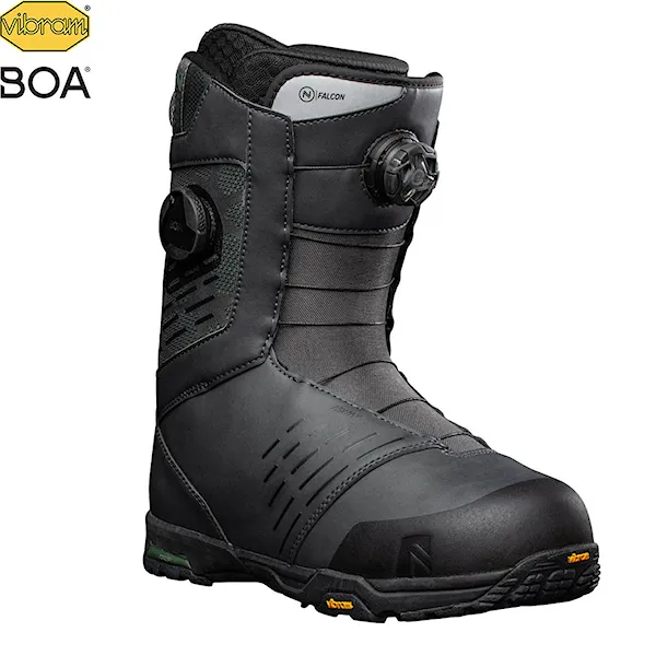 Topánky na snowboard Nidecker Falcon charcoal 2022