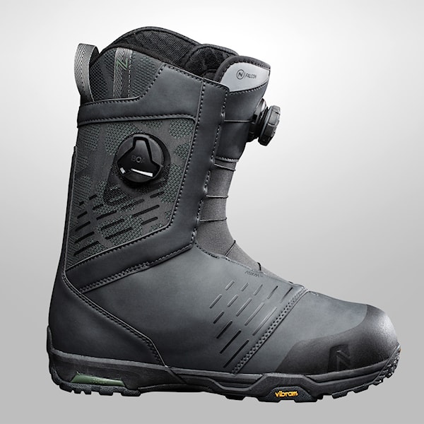 Topánky na snowboard Nidecker Falcon charcoal 2022