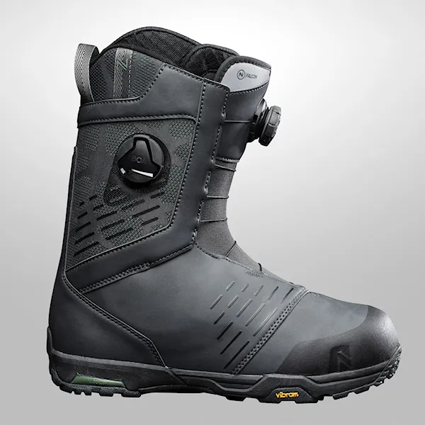 Topánky na snowboard Nidecker Falcon charcoal 2022