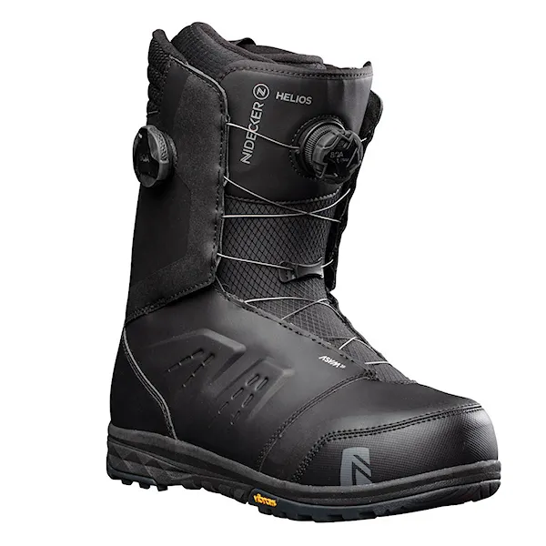 Topánky na snowboard Nidecker Helios black 2021