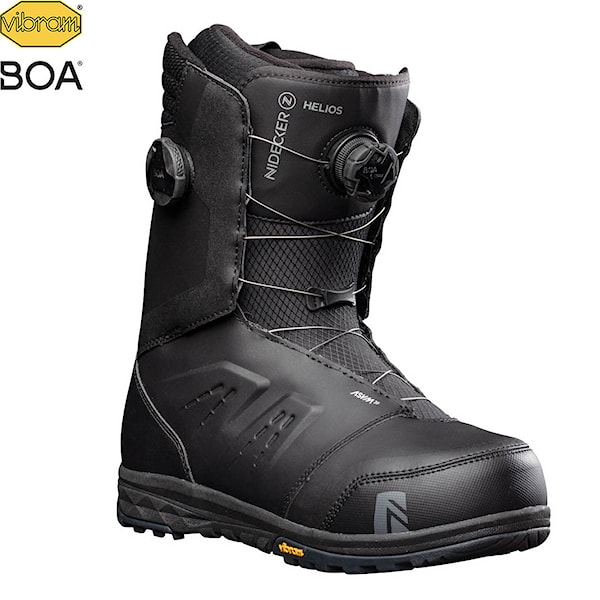 Topánky na snowboard Nidecker Helios black 2021