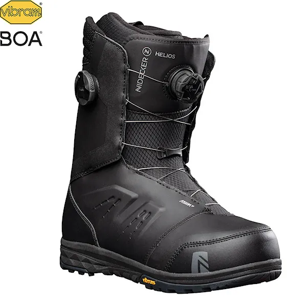 Boty na snowboard Nidecker Helios black 2021