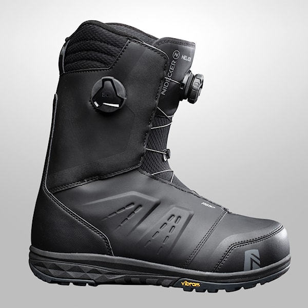 Topánky na snowboard Nidecker Helios black 2021