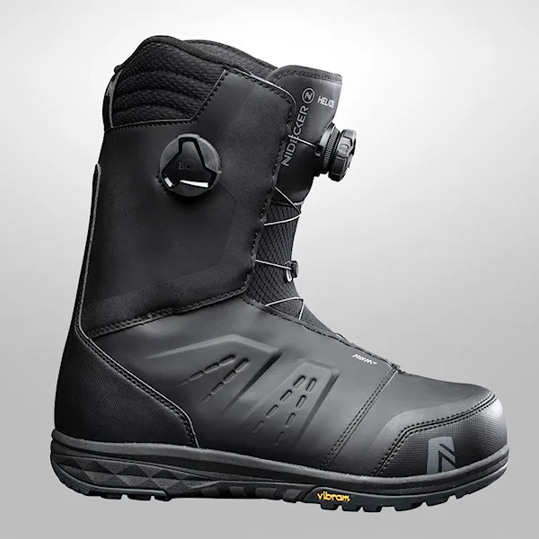 Boty na snowboard Nidecker Helios black 2021