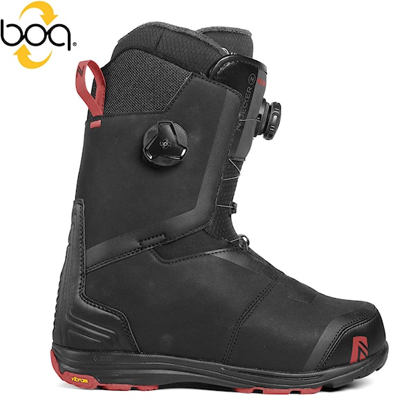 Boty na snowboard Nidecker Helios Focus black 2019