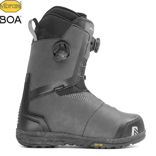 Topánky na snowboard Nidecker Helios Focus slate 2020