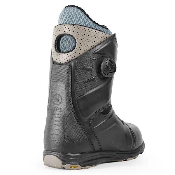 Boty na snowboard Nidecker Hylite Heel Lock Focus black 2018