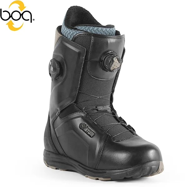 Boty na snowboard Nidecker Hylite Heel Lock Focus black 2018