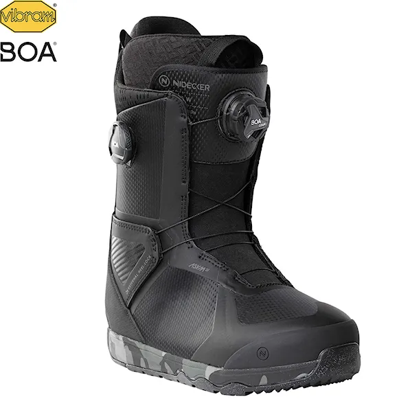 Snowboard Boots Nidecker Kita black 2026