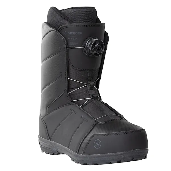 Boty na snowboard Nidecker Ranger black 2023