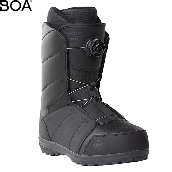 Snowboard Boots Nidecker Ranger black 2023