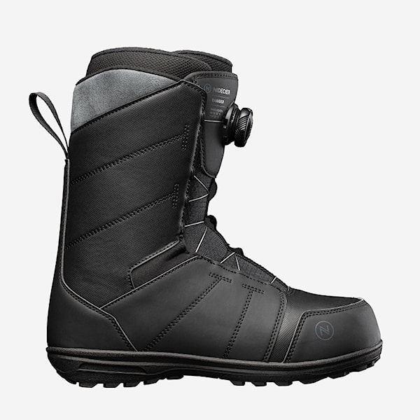 Topánky na snowboard Nidecker Ranger black 2023