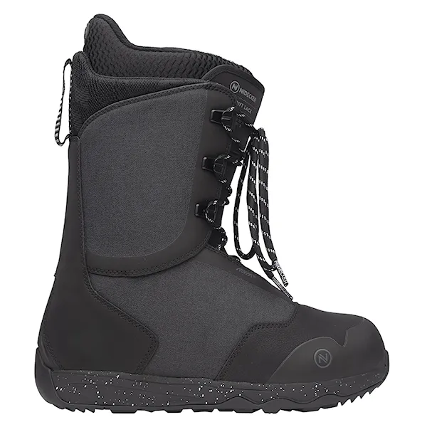Snowboard Boots Nidecker Rift Lace black 2025