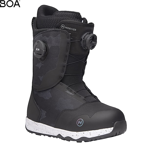 Snowboard Boots Nidecker Rift W black 2025