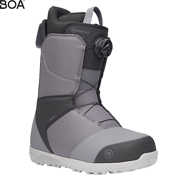 Snowboard Boots Nidecker Sierra grey 2025