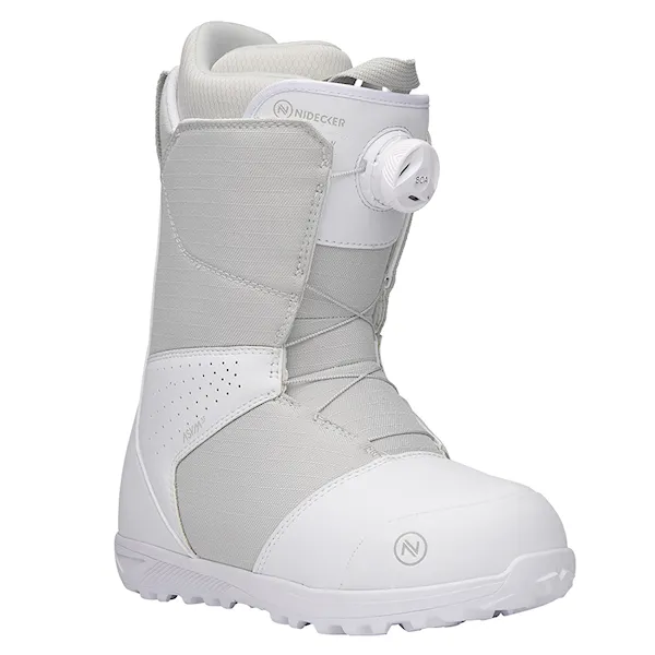 Topánky na snowboard Nidecker Sierra W white/grey 2025
