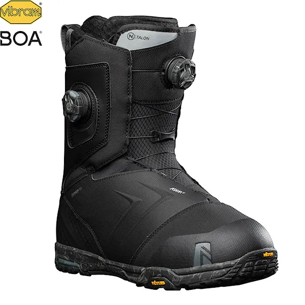 Topánky na snowboard Nidecker Talon black 2022
