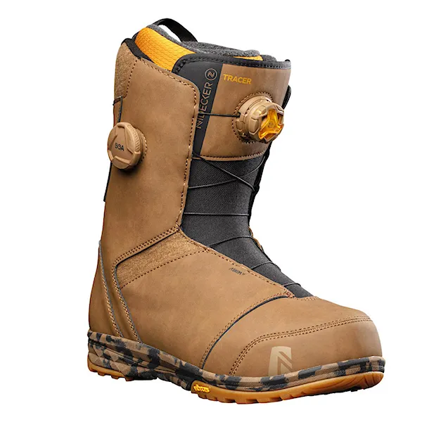 Snowboard Boots Nidecker Tracer coffee honey 2022