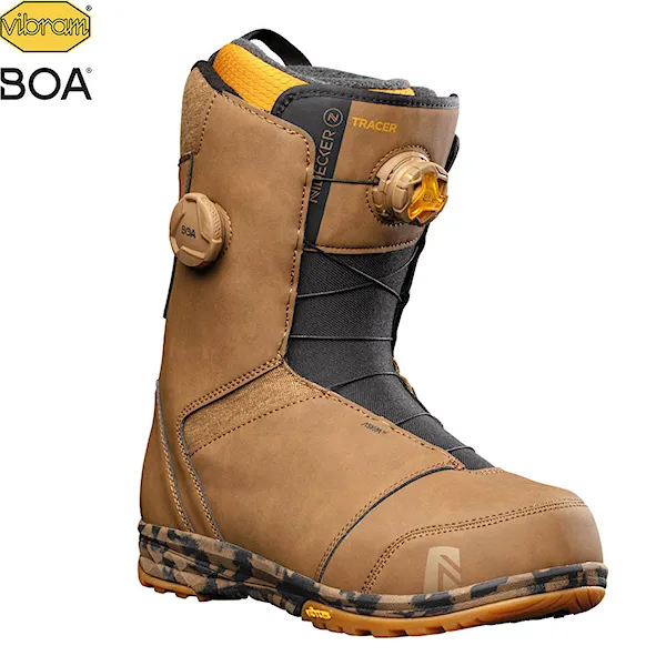Topánky na snowboard Nidecker Tracer coffee honey 2022