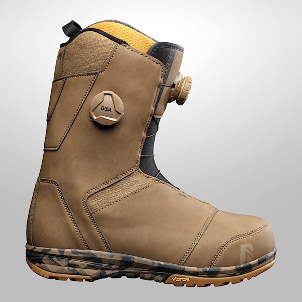 Topánky na snowboard Nidecker Tracer coffee honey 2022