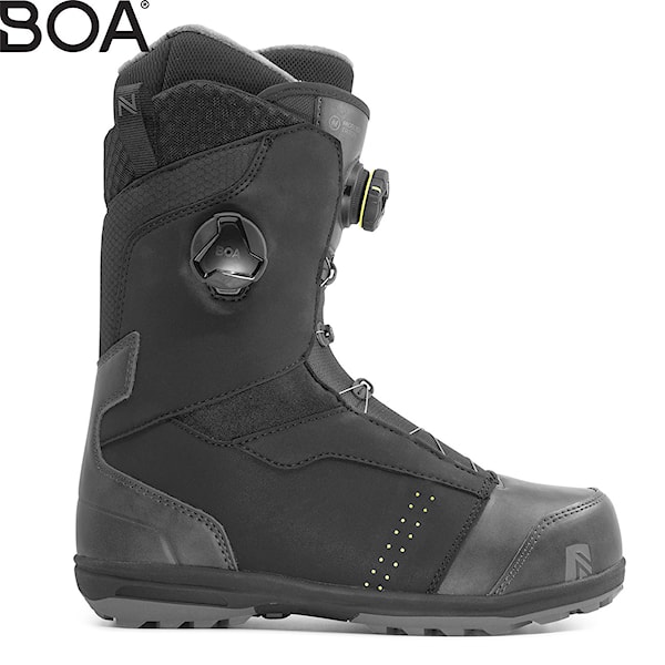 Topánky na snowboard Nidecker Triton Focus black 2020