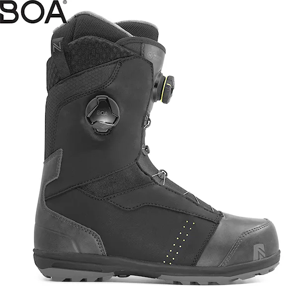Topánky na snowboard Nidecker Triton Focus black 2020