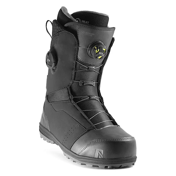 Topánky na snowboard Nidecker Triton Focus black 2020