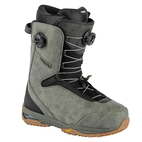 Snowboard Boots Nitro Chase Boa Dual pewter/black 2022