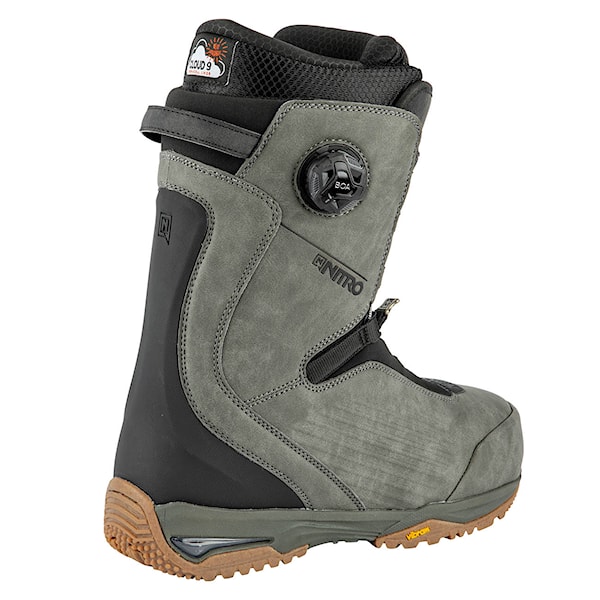 Topánky na snowboard Nitro Chase Boa Dual pewter/black 2022