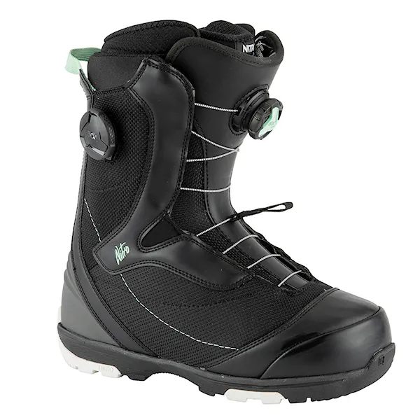 Snowboard Boots Nitro Cypress Boa Dual black/mint 2023
