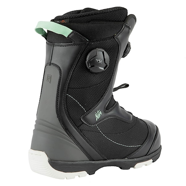 Topánky na snowboard Nitro Cypress Boa Dual black/mint 2023