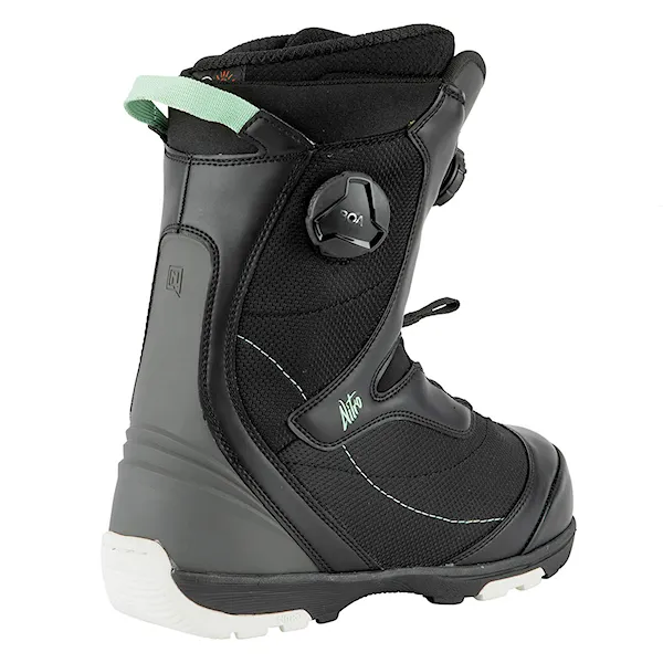 Topánky na snowboard Nitro Cypress Boa Dual black/mint 2023