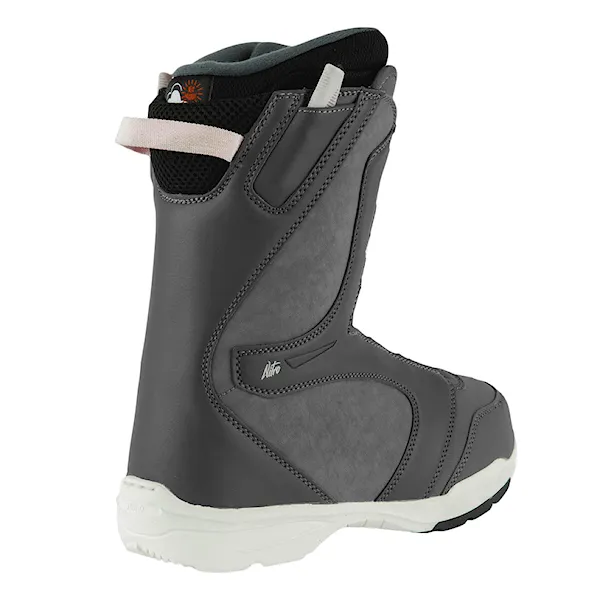 Boty na snowboard Nitro Flora TLS charcoal/white/rose 2022