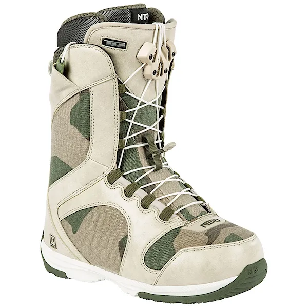 Zimní boty Nitro Monarch Tls desert camo 2015