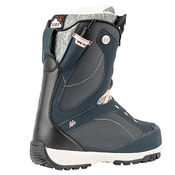 Snowboard Boots Nitro Monarch TLS navy blue 2020