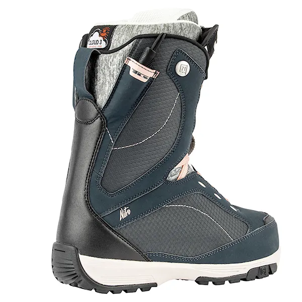 Snowboard Boots Nitro Monarch TLS navy blue 2020