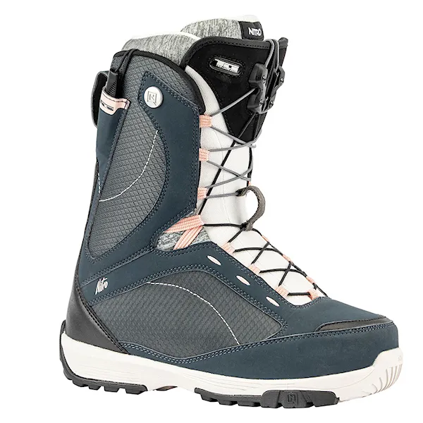 Snowboard Boots Nitro Monarch TLS navy blue 2020