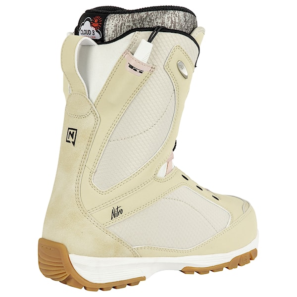 Topánky na snowboard Nitro Monarch TLS sand 2023